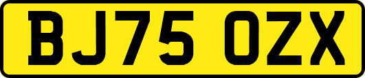 BJ75OZX