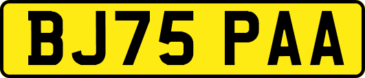BJ75PAA