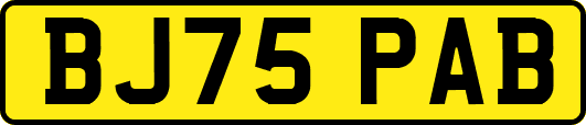 BJ75PAB