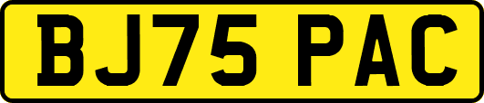 BJ75PAC