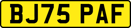 BJ75PAF