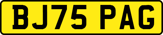 BJ75PAG