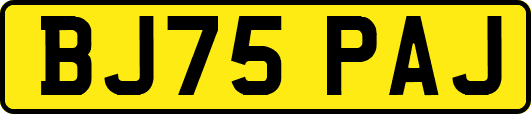 BJ75PAJ