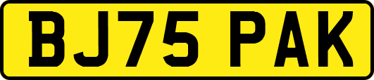 BJ75PAK
