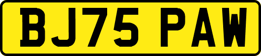 BJ75PAW