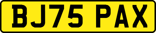 BJ75PAX