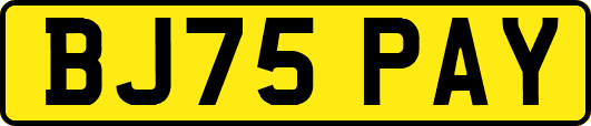 BJ75PAY