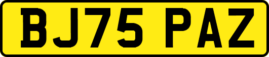 BJ75PAZ