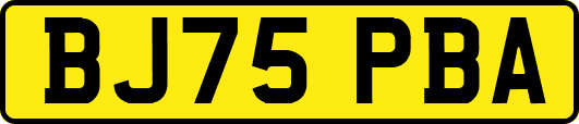BJ75PBA