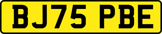 BJ75PBE