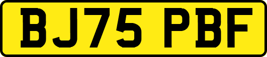 BJ75PBF