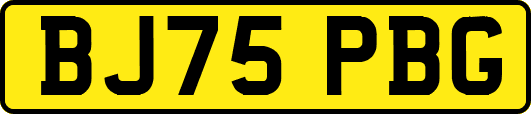BJ75PBG
