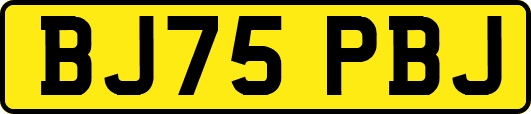 BJ75PBJ