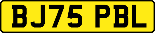 BJ75PBL