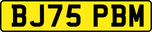BJ75PBM
