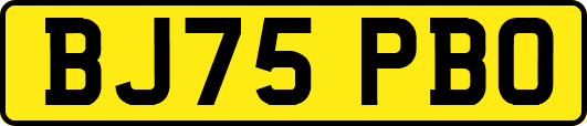 BJ75PBO