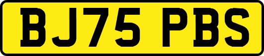 BJ75PBS