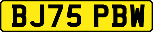 BJ75PBW
