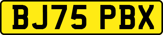 BJ75PBX