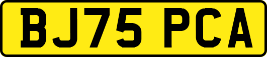 BJ75PCA