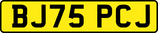 BJ75PCJ