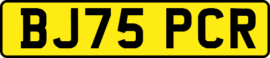 BJ75PCR