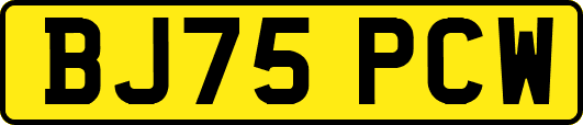 BJ75PCW