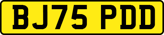 BJ75PDD