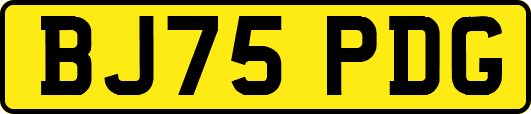 BJ75PDG