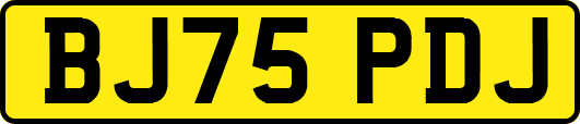 BJ75PDJ