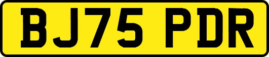 BJ75PDR