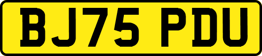 BJ75PDU
