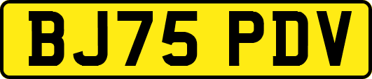 BJ75PDV