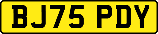 BJ75PDY