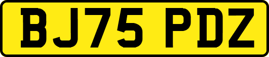 BJ75PDZ