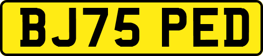 BJ75PED