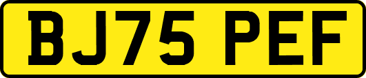 BJ75PEF