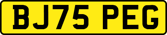 BJ75PEG