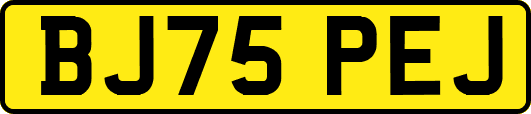 BJ75PEJ