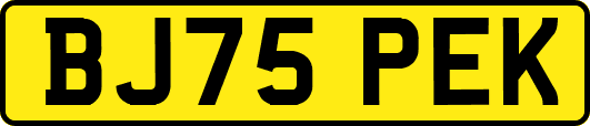 BJ75PEK