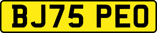 BJ75PEO