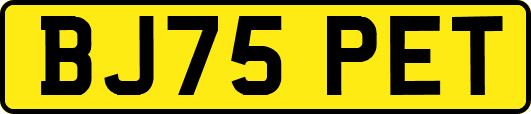 BJ75PET