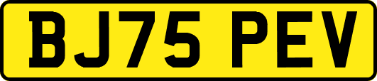 BJ75PEV