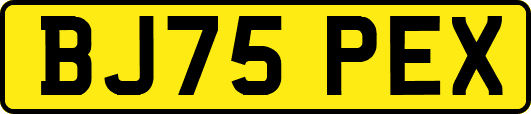 BJ75PEX