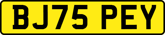 BJ75PEY