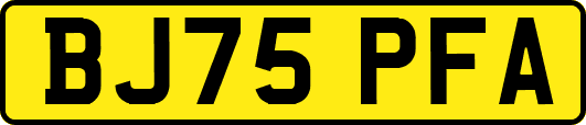 BJ75PFA