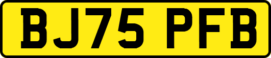 BJ75PFB