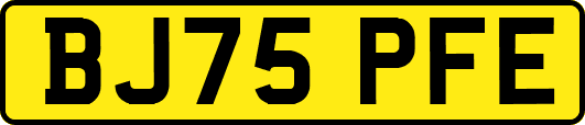 BJ75PFE