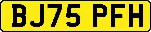 BJ75PFH