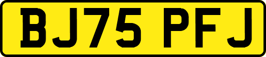 BJ75PFJ